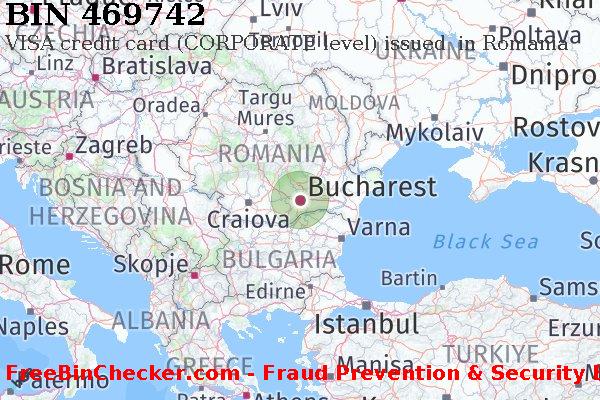 469742 VISA credit Romania RO BIN List