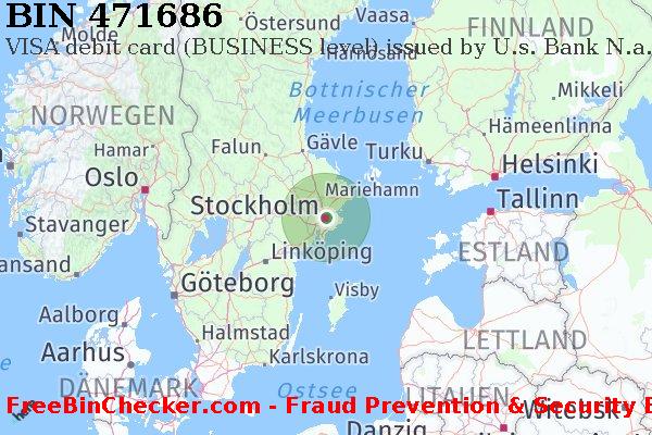 471686 VISA debit Sweden SE BIN-Liste