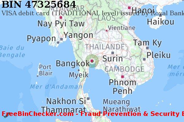47325684 VISA debit Thailand TH BIN Liste 
