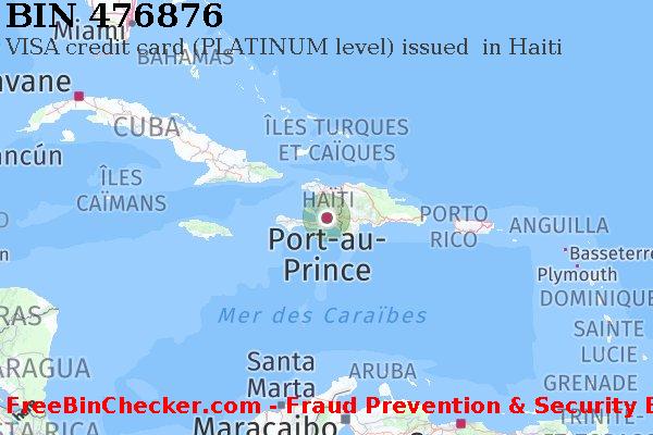 476876 VISA credit Haiti HT BIN Liste 