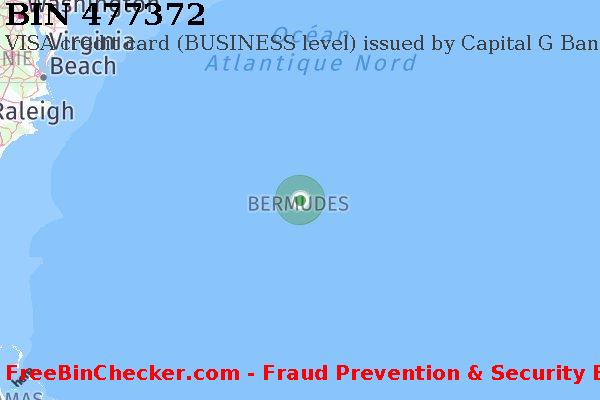 477372 VISA credit Bermuda BM BIN Liste 