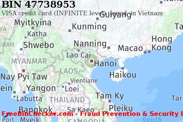 47738953 VISA credit Vietnam VN BIN List