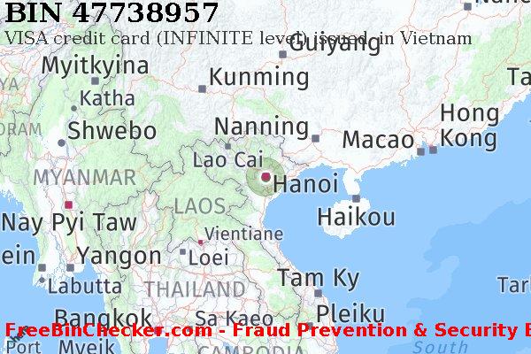 47738957 VISA credit Vietnam VN BIN List