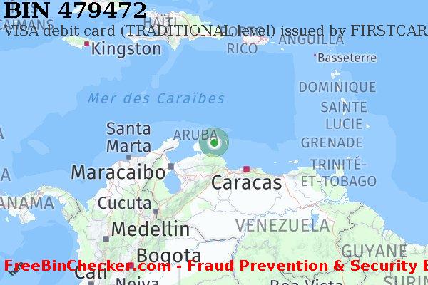 479472 VISA debit Curaçao CW BIN Liste 