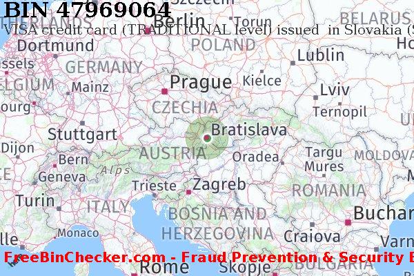 47969064 VISA credit Slovakia (Slovak Republic) SK BIN List
