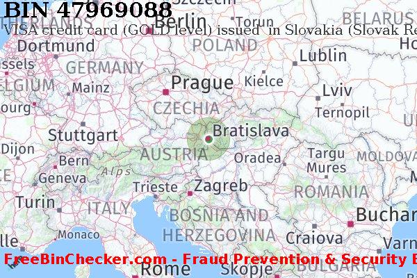 47969088 VISA credit Slovakia (Slovak Republic) SK BIN List