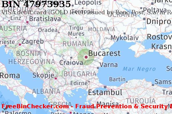 47973935 VISA debit Romania RO Lista de BIN