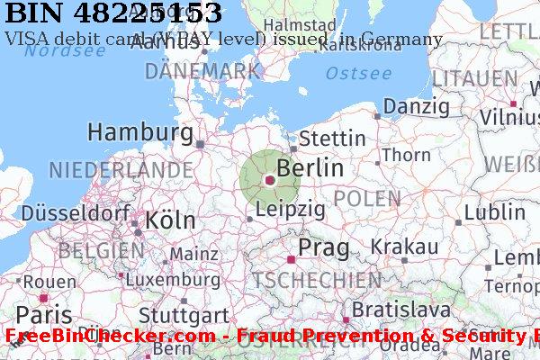 48225153 VISA debit Germany DE BIN-Liste