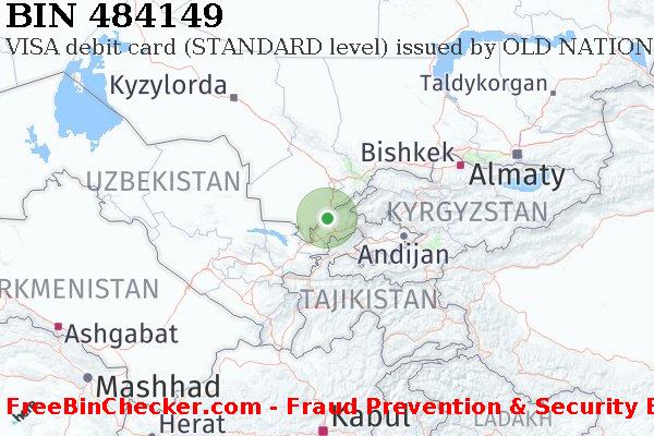 484149 VISA debit Uzbekistan UZ BIN 목록