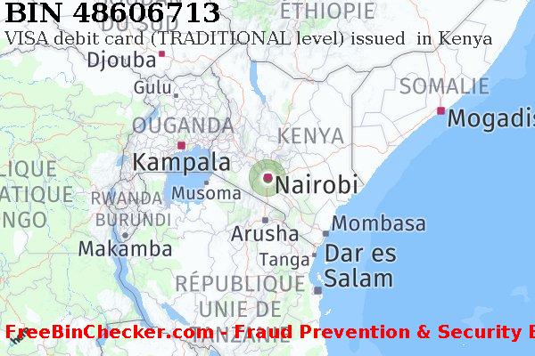 48606713 VISA debit Kenya KE BIN Liste 