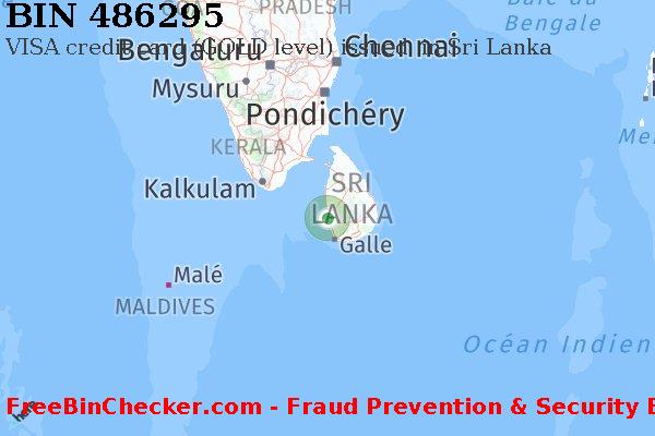 486295 VISA credit Sri Lanka LK BIN Liste 