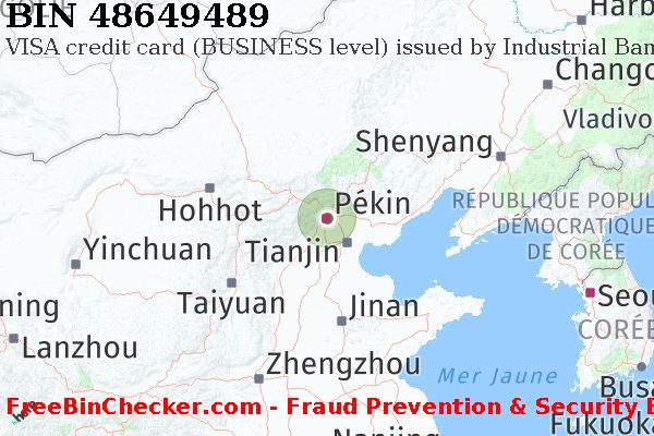 48649489 VISA credit China CN BIN Liste 