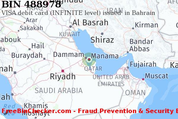 488978 VISA debit Bahrain BH BIN List