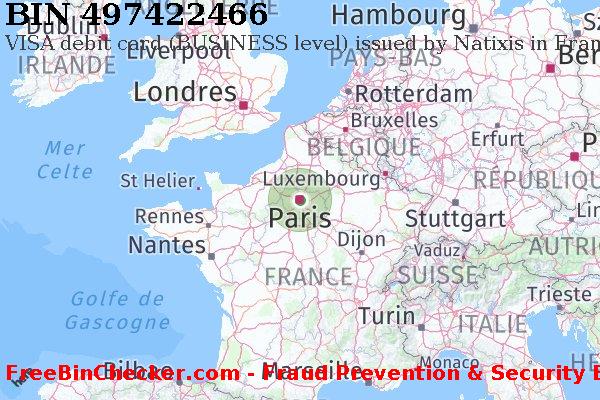 497422466 VISA debit France FR BIN Liste 