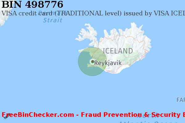498776 VISA credit Iceland IS BIN List