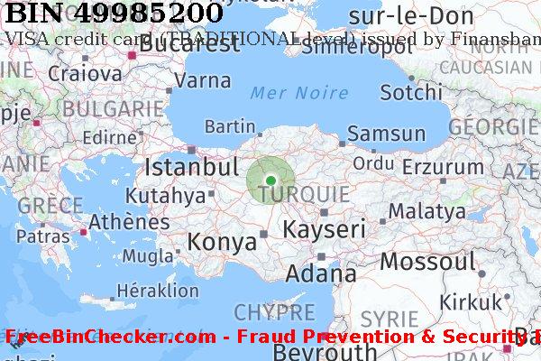 49985200 VISA credit Turkey TR BIN Liste 