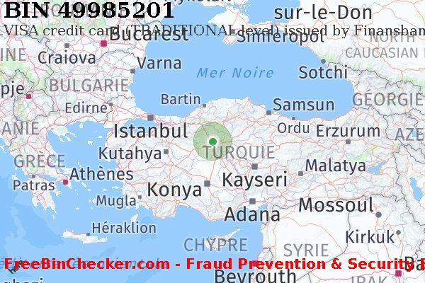 49985201 VISA credit Turkey TR BIN Liste 