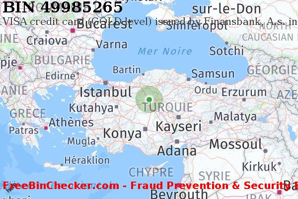 49985265 VISA credit Turkey TR BIN Liste 