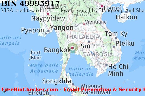 49995917 VISA credit Thailand TH Lista BIN