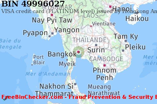49996027 VISA credit Thailand TH BIN Liste 