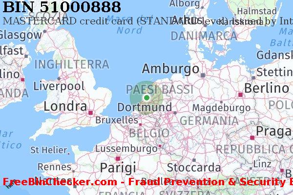 51000888 MASTERCARD credit The Netherlands NL Lista BIN