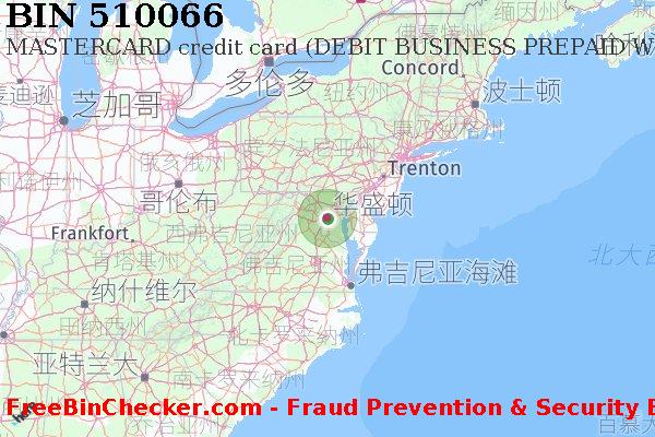 510066 MASTERCARD credit United States US BIN列表