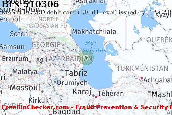 510306 MASTERCARD debit Azerbaijan AZ BIN Liste 