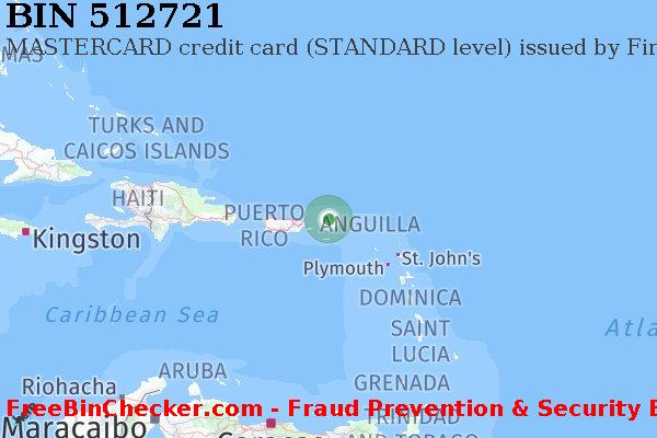 512721 MASTERCARD credit Virgin Islands (British) VG BIN List