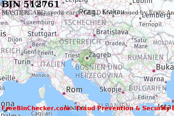 512761 MASTERCARD credit Croatia HR BIN-Liste
