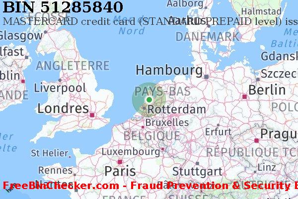51285840 MASTERCARD credit The Netherlands NL BIN Liste 