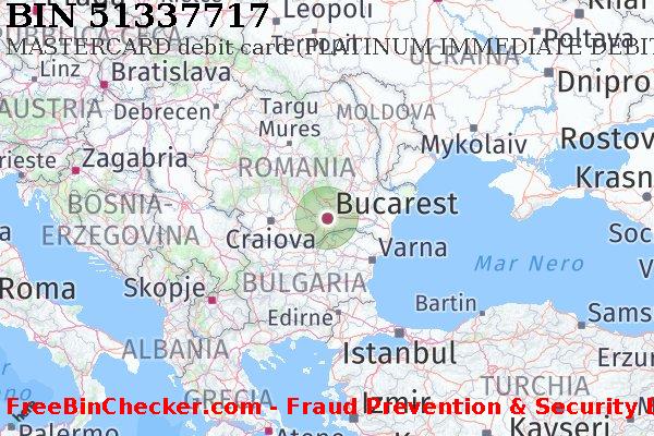 51337717 MASTERCARD debit Romania RO Lista BIN