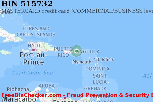 515732 MASTERCARD credit Virgin Islands (U.S.) VI BIN List
