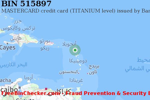 515897 MASTERCARD credit Antigua and Barbuda AG قائمة BIN