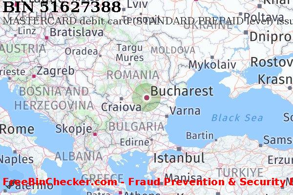 51627388 MASTERCARD debit Romania RO BIN Danh sách