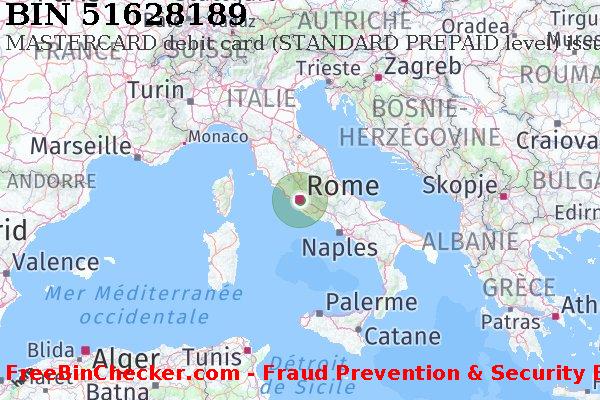 51628189 MASTERCARD debit Italy IT BIN Liste 