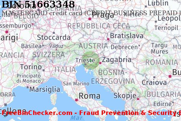 51663348 MASTERCARD credit Slovenia SI Lista BIN