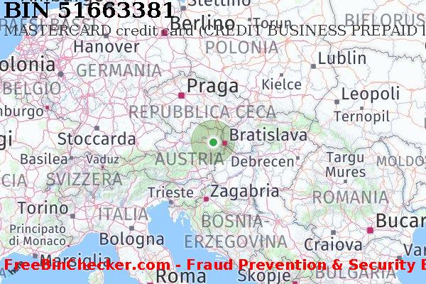 51663381 MASTERCARD credit Austria AT Lista BIN