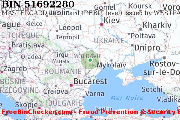 51692280 MASTERCARD debit Moldova MD BIN Liste 