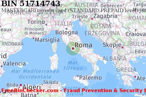 51714743 MASTERCARD credit Italy IT Lista BIN