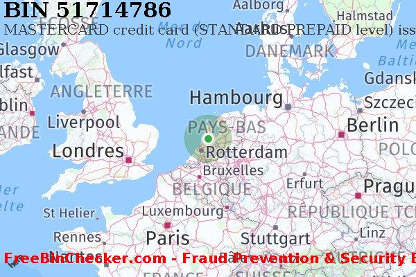 51714786 MASTERCARD credit The Netherlands NL BIN Liste 