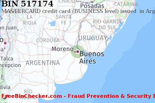 517174 MASTERCARD credit Argentina AR BIN List