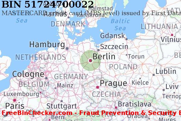51724700022 MASTERCARD credit Germany DE BIN List