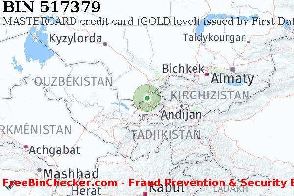 517379 MASTERCARD credit Uzbekistan UZ BIN Liste 