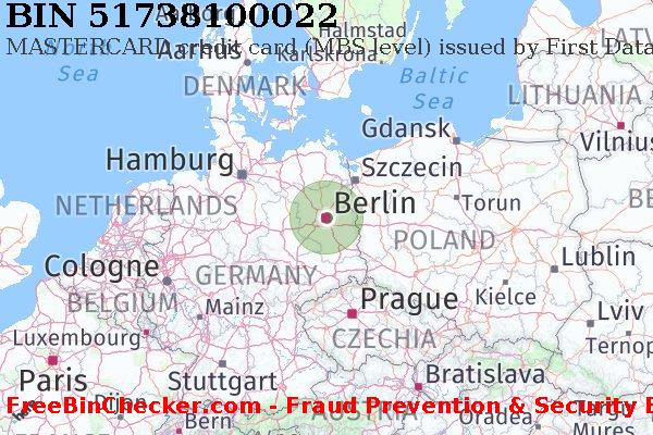 51738100022 MASTERCARD credit Germany DE BIN List
