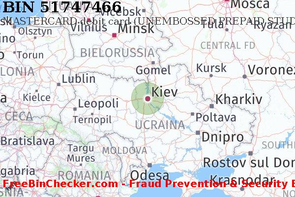 51747466 MASTERCARD debit Ukraine UA Lista BIN