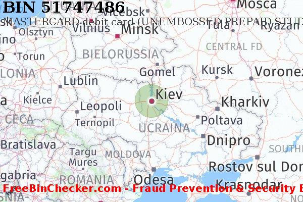 51747486 MASTERCARD debit Ukraine UA Lista BIN