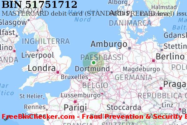 51751712 MASTERCARD debit The Netherlands NL Lista BIN