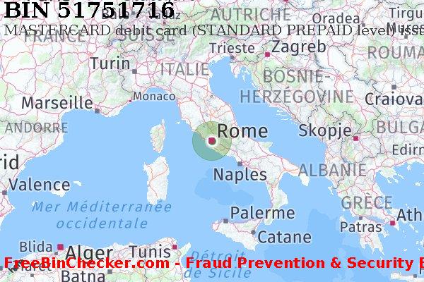 51751716 MASTERCARD debit Italy IT BIN Liste 
