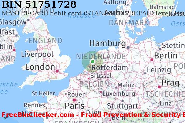 51751728 MASTERCARD debit The Netherlands NL BIN-Liste