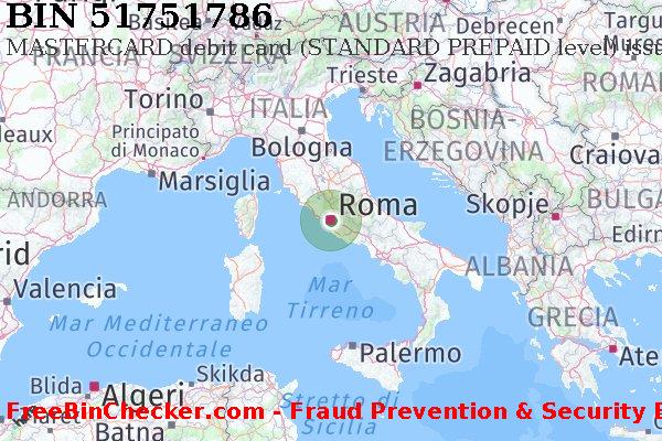 51751786 MASTERCARD debit Italy IT Lista BIN